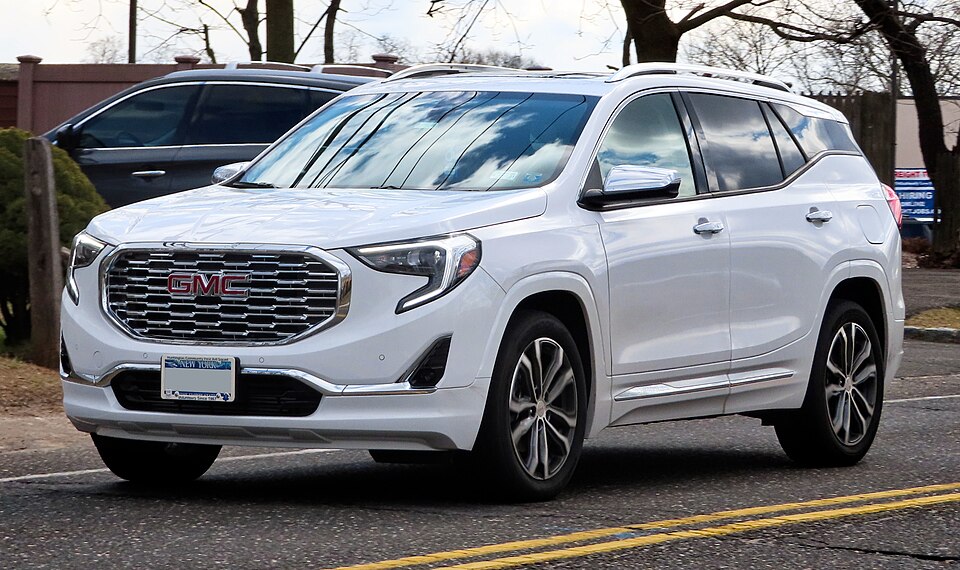 2019 GMC Terrain Denali, front 2.29.20