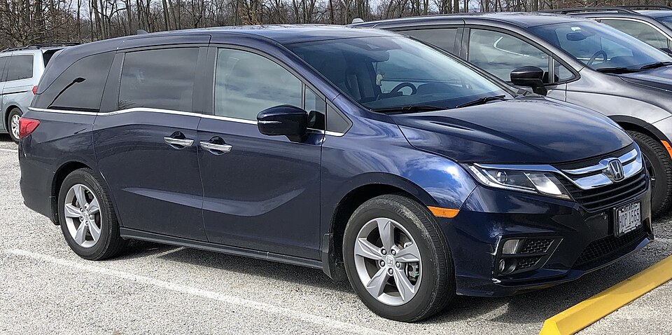 2018 Honda Odyssey EX 3.5L, 4.5.20