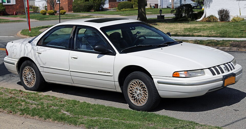 1996 Chrysler Concorde LXi