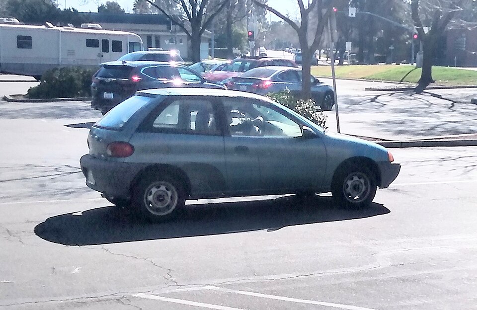 2000 Chevrolet Metro LSi