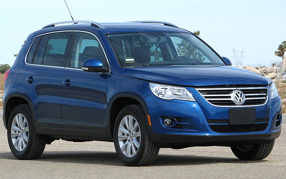 2009 Volkswagen Tiguan SE -- NHTSA