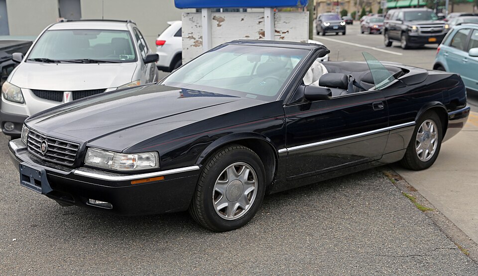 1996 Cadillac Eldorado convertible (custom), front left