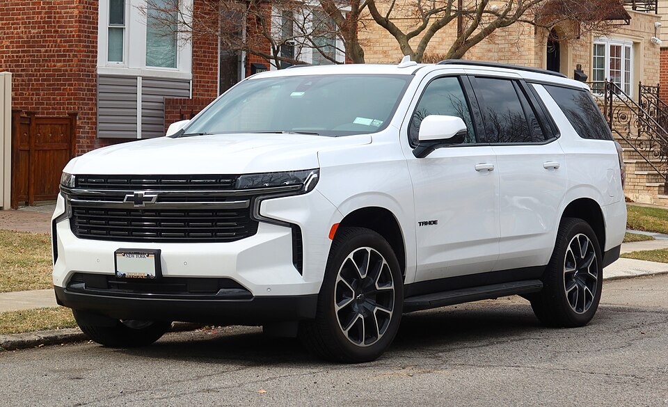 2022 Chevrolet Tahoe RST, front 3.7.22
