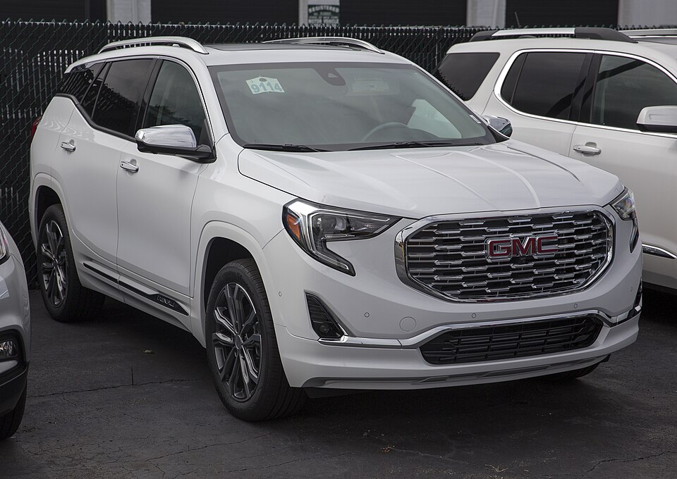 2018 GMC Terrain Denali, front right