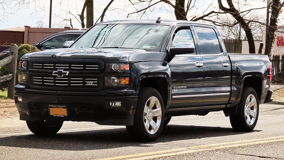 2015 Chevrolet Silverado 1500 LTZ, front 2.29.20