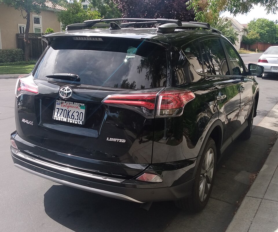 2017 Toyota RAV4 Limited