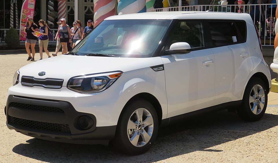 2018 Kia Soul front 5.23.18