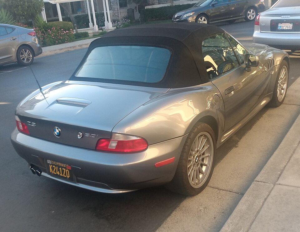 2002 BMW Z3 3.0i