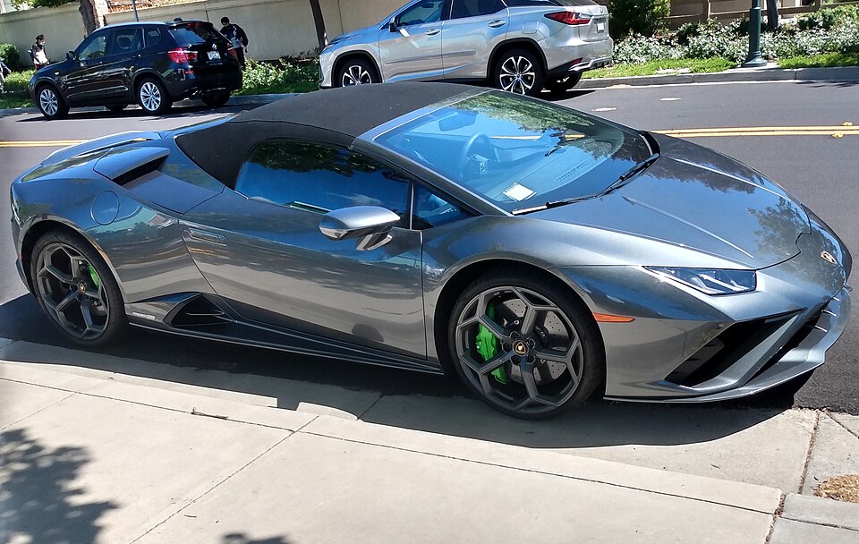 2020 Lamborghini Huracan EVO Spyder