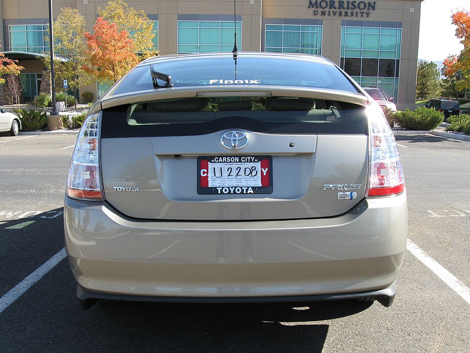 2009 Toyota Prius - Driftwood Pearl - rv