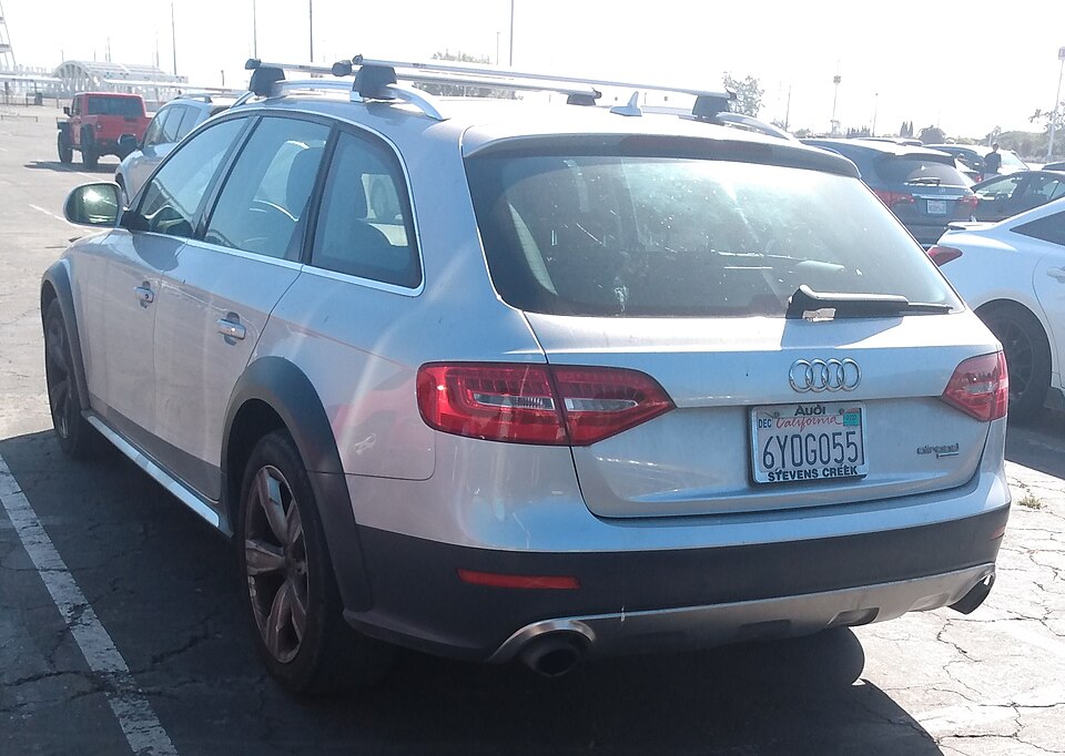 2014 Audi allroad quattro