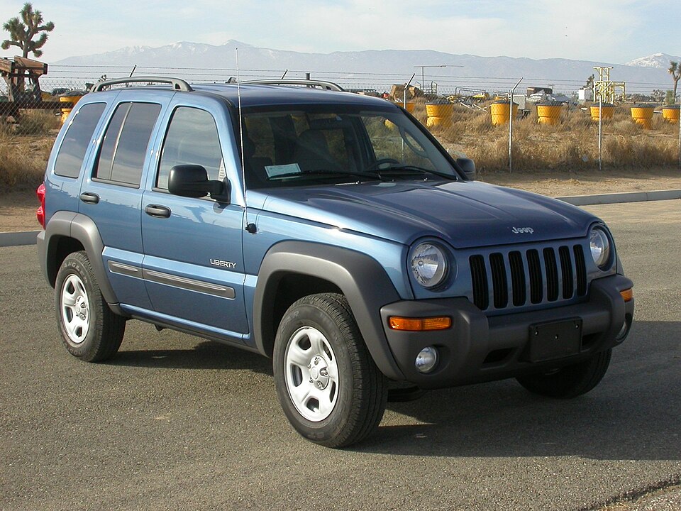 2004 Jeep Liberty -- NHTSA 01