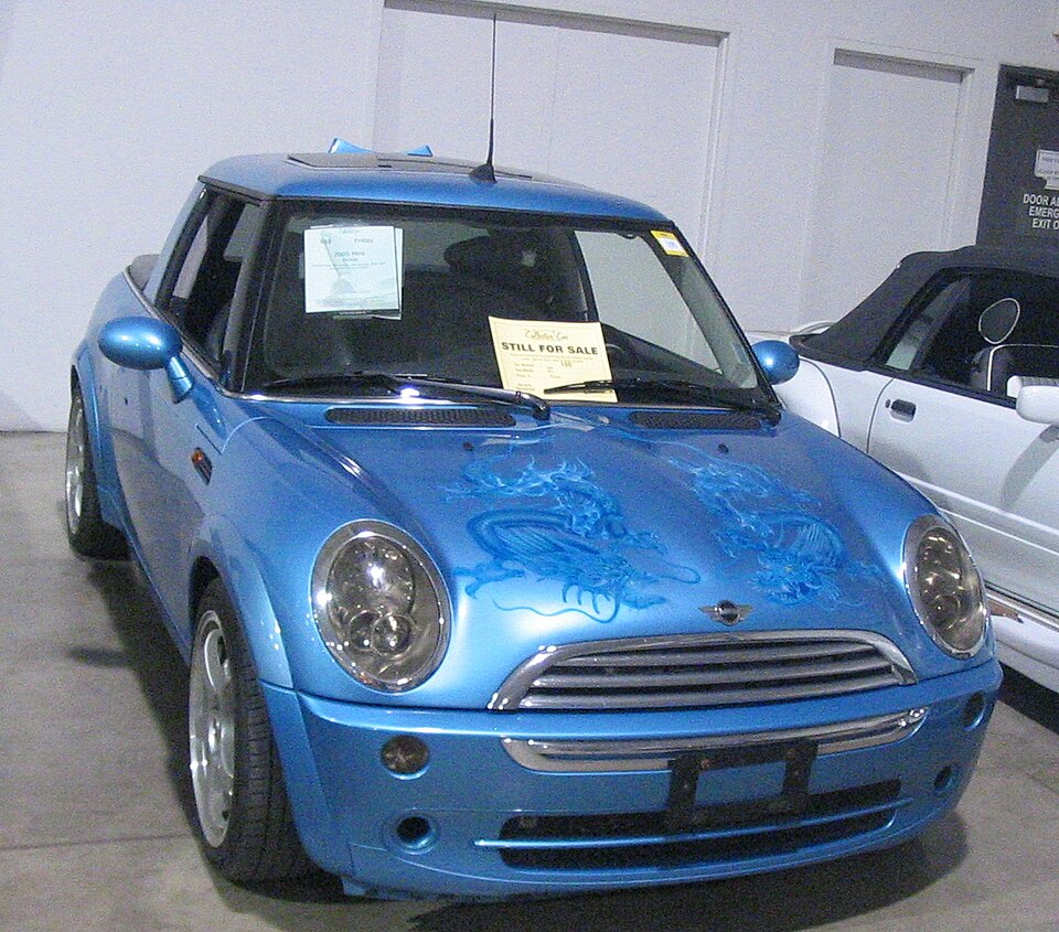 '05 Mini Cooper Pickup (Toronto Spring '12 Classic Car Auction)