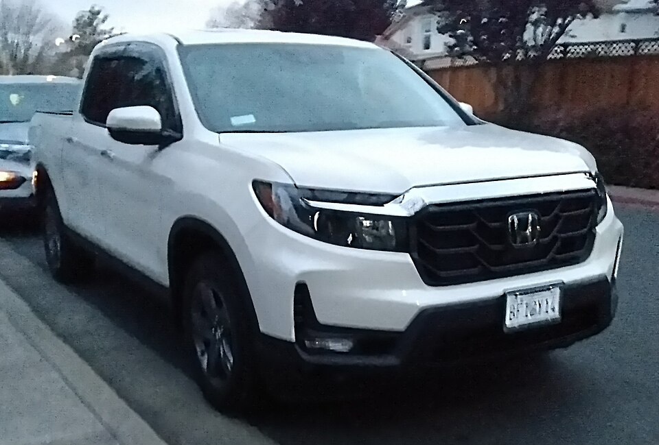 2022 Honda Ridgeline AWD