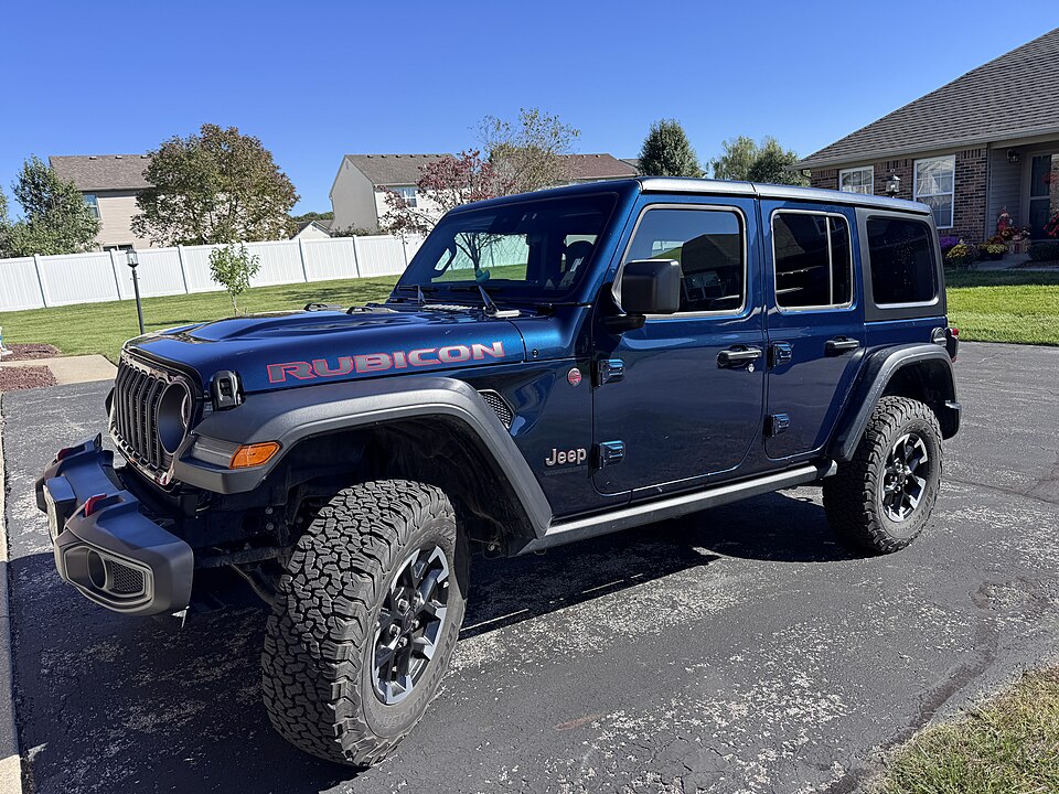 Jeep Wrangler Rubicon - October 2025 - Sarah Stierch