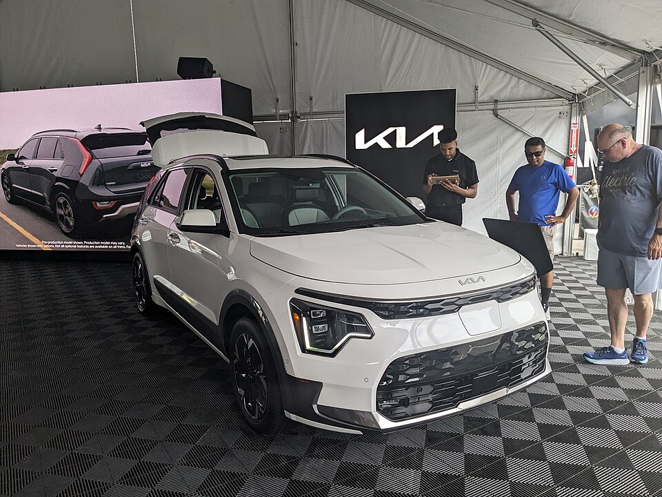2024 Kia Niro EV Wave, Electrify Expo Orlando