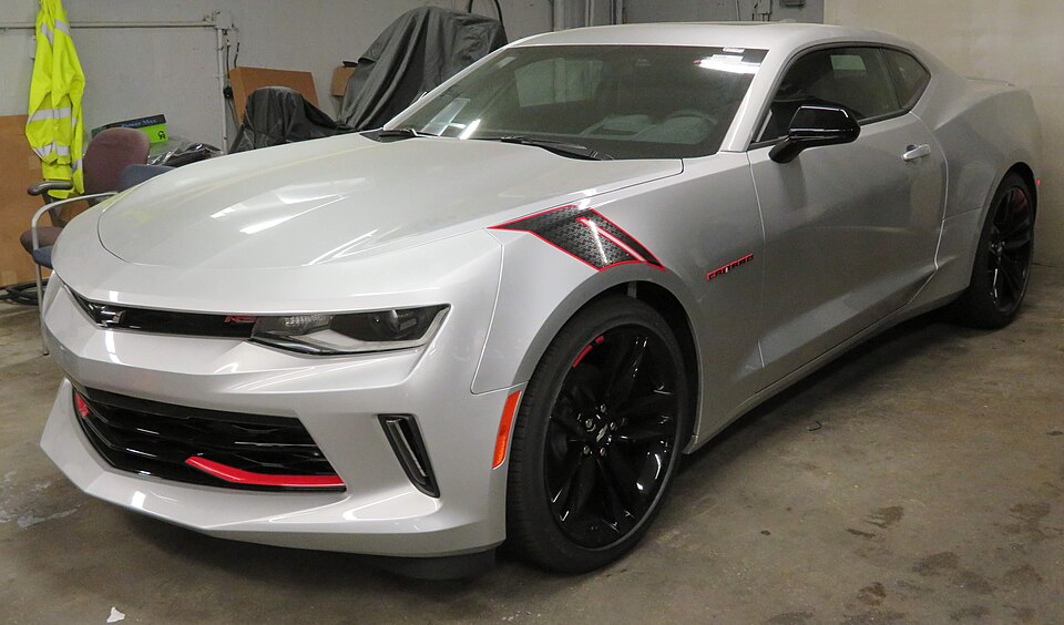 2018 Chevrolet Camaro RS LT coupe front 5.31.18