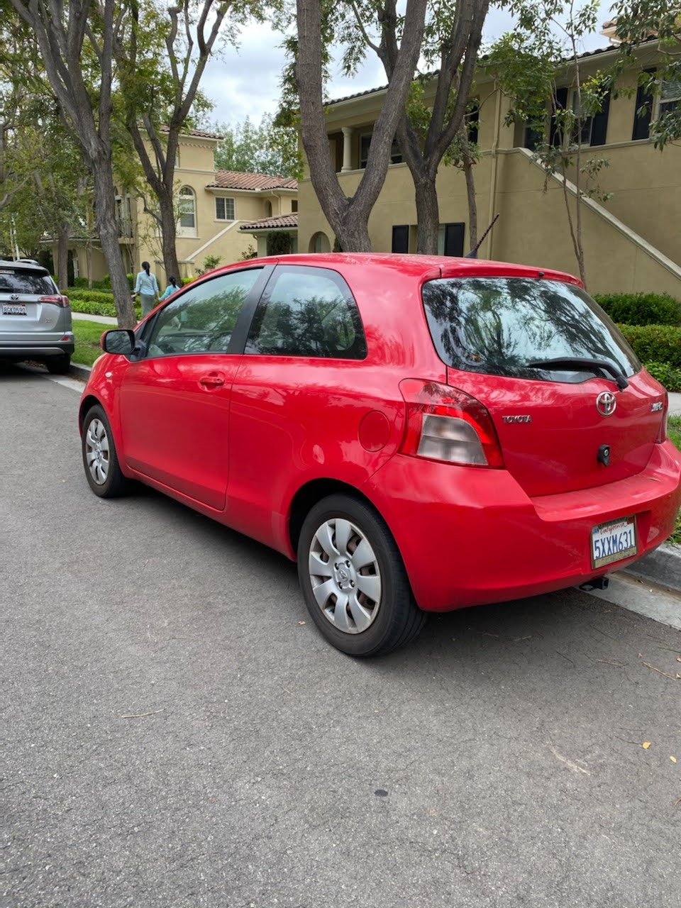2010 Toyota Yaris hatch