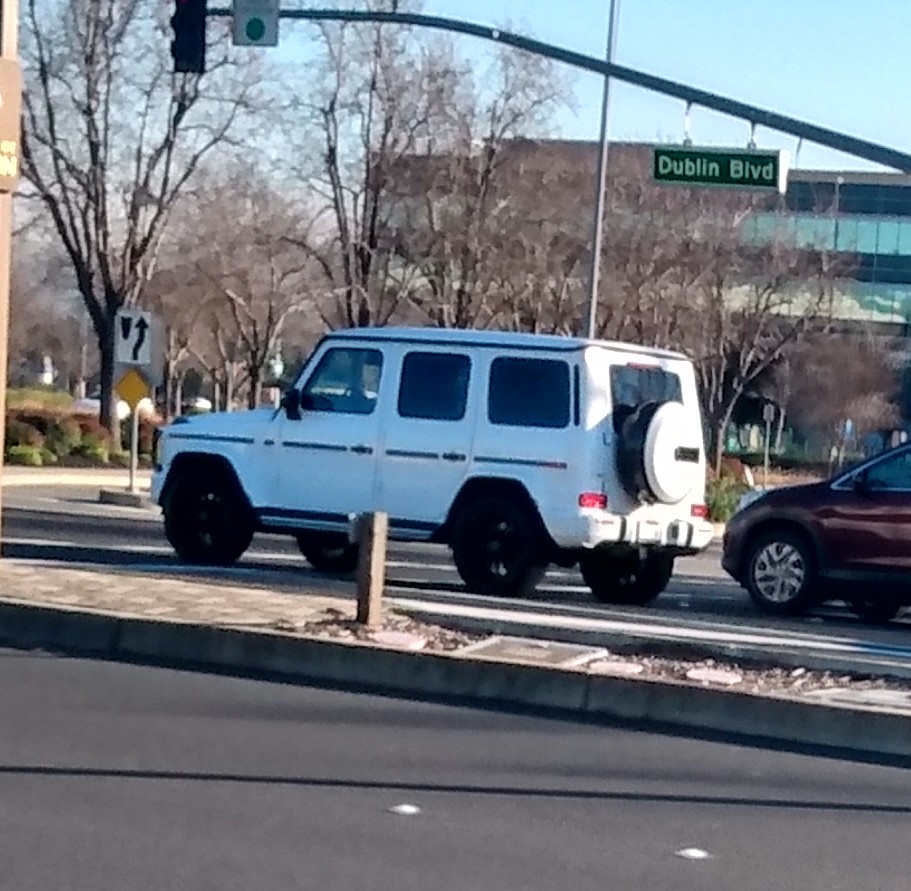 2022 Mercedes-Benz G-Class