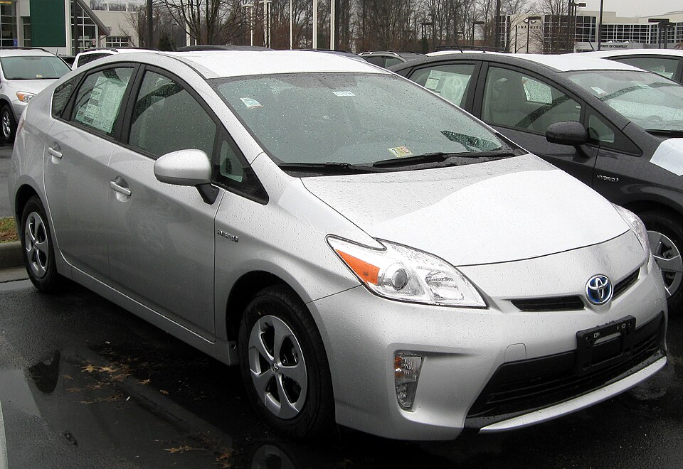 2012 Toyota Prius -- 02-16-2012