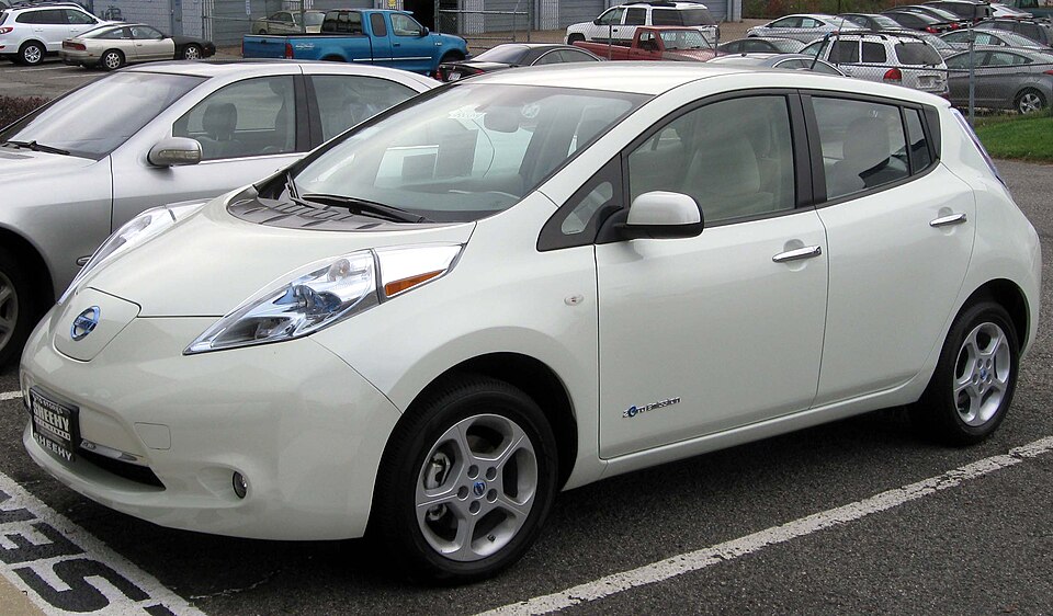 2011 Nissan Leaf SL -- 10-28-2011