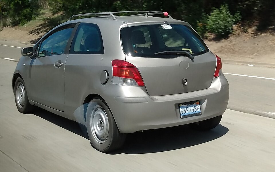 2008 Toyota Yaris S