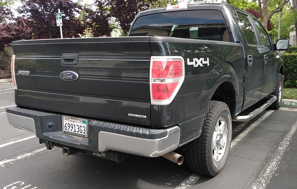 2013 Ford F-150 4X4 Flex Fuel