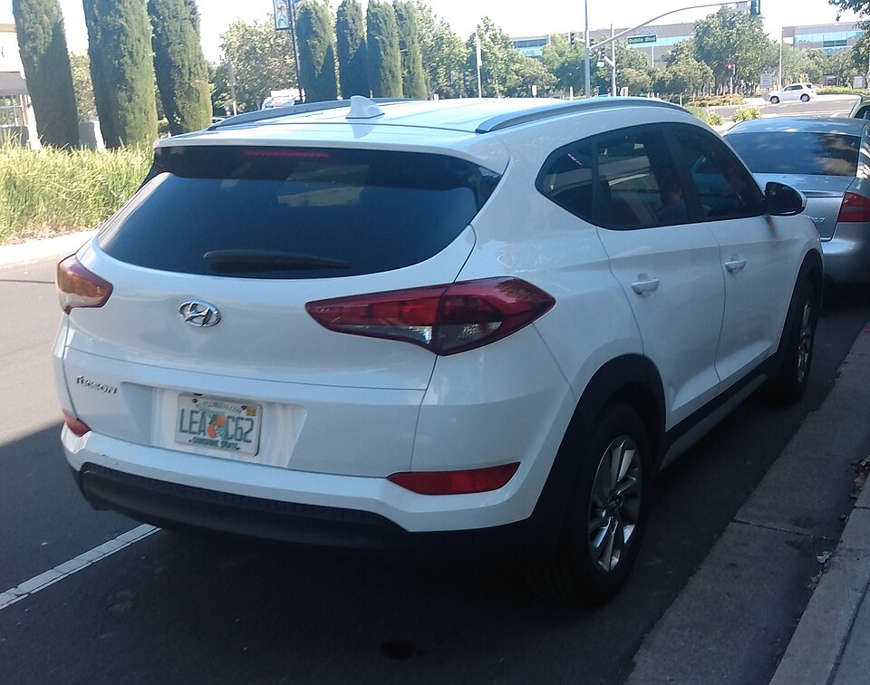 2019 Hyundai Tucson from Florida