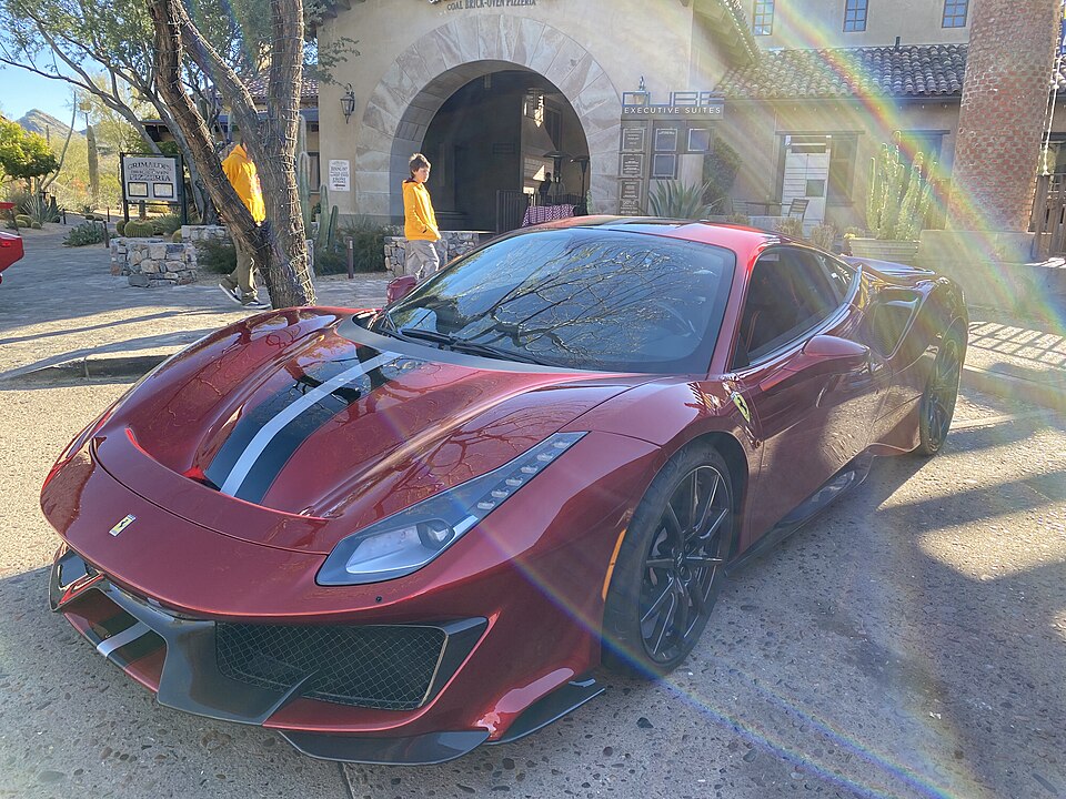 2020 Ferrari 488 Pista