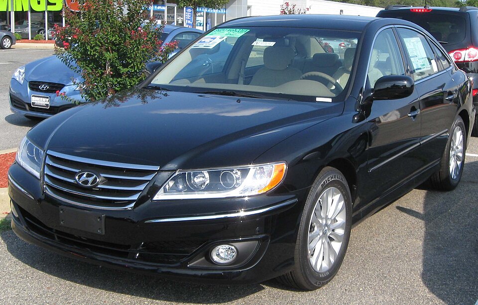 2011 Hyundai Azera GLS -- 08-26-2010