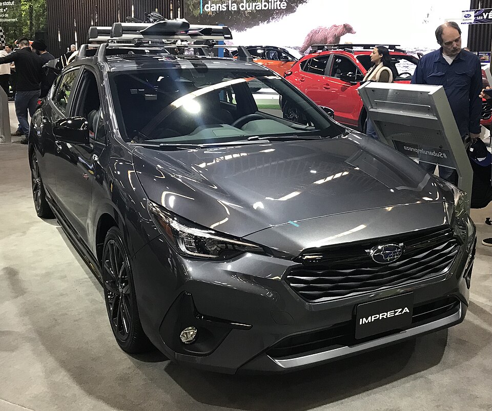 2026 Subaru Impreza SIAM 2026