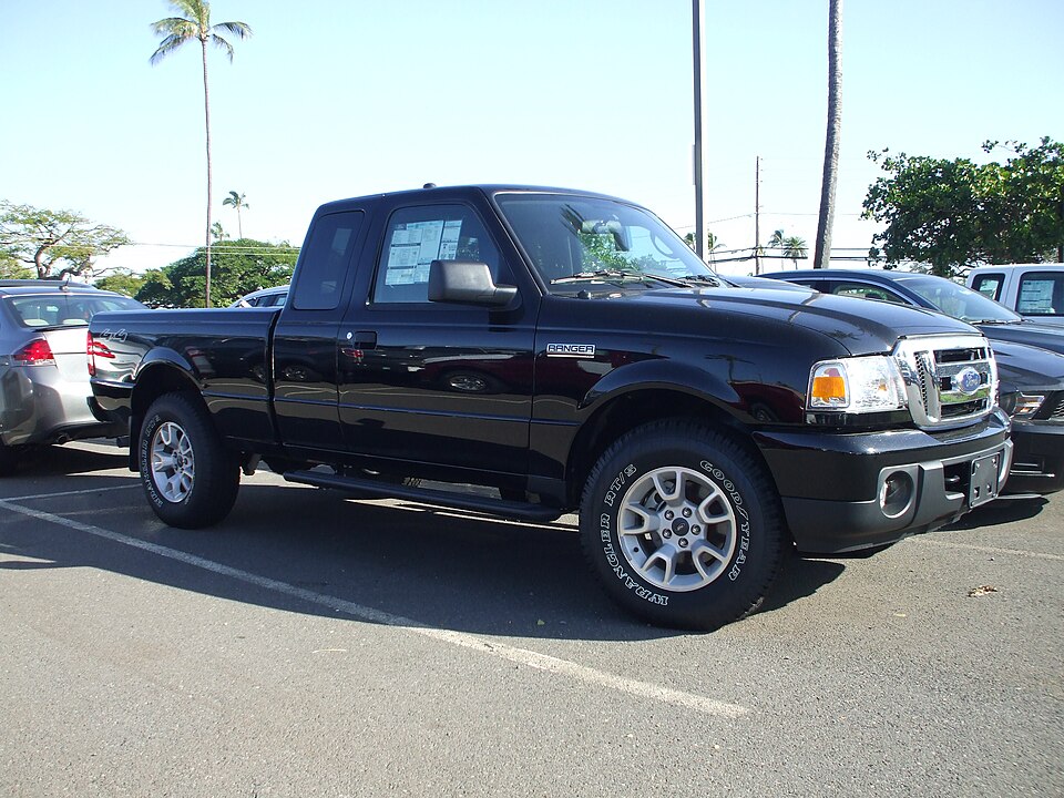 2010 Ford Ranger XLT SuperCab