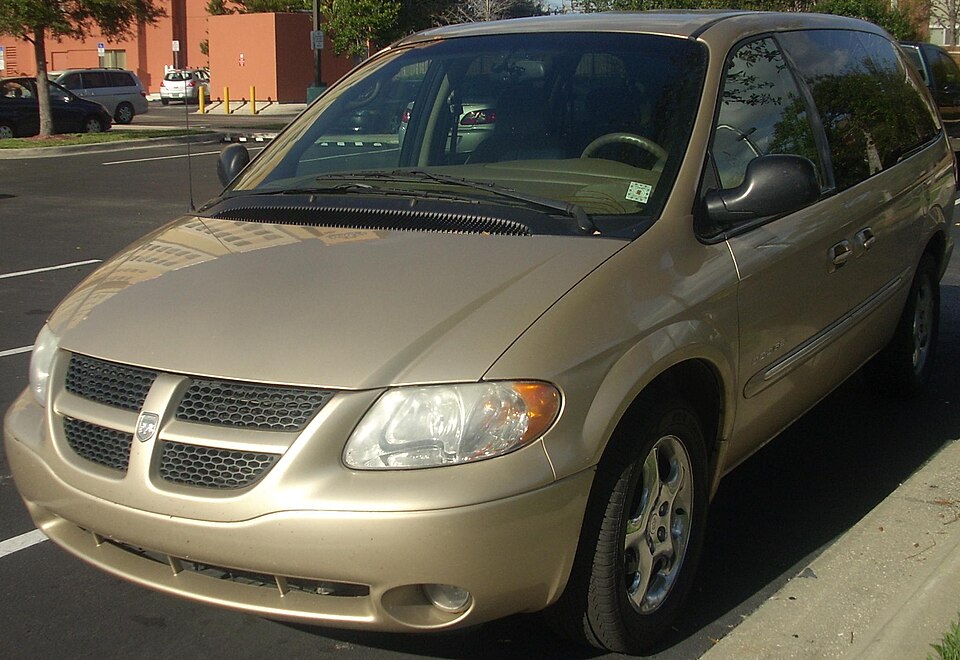 Dodge Grand Caravan '01