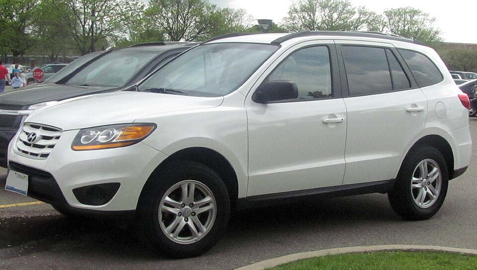 2010 Hyundai Santa Fe -- 05-01-2010