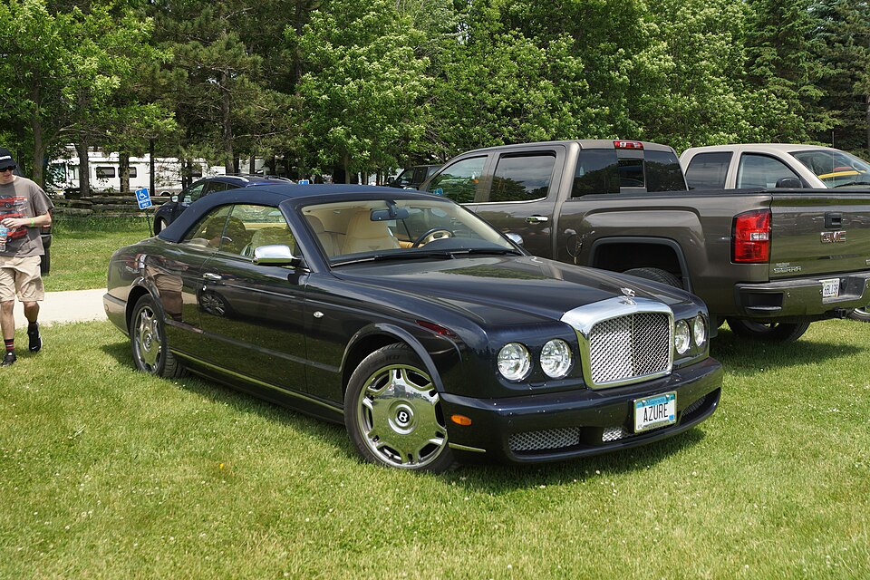 2007 Bentley Azure (34337750653)