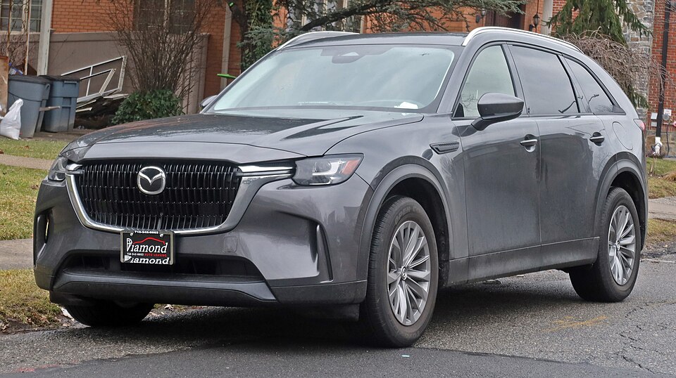 2024 Mazda CX-90, front 1.18.23