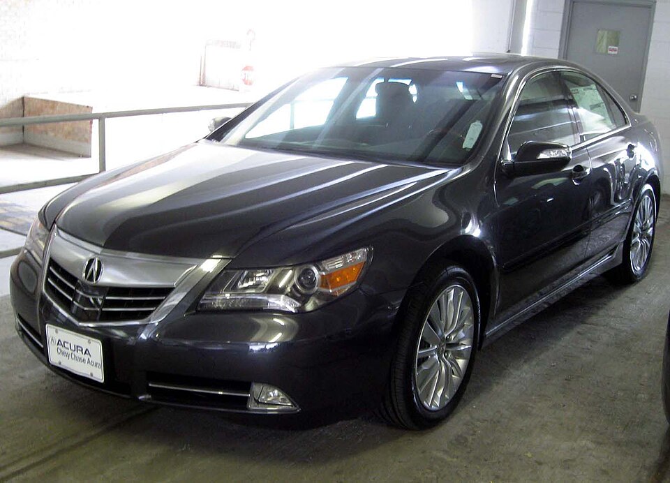 2012 Acura RL -- 04-11-2012 1