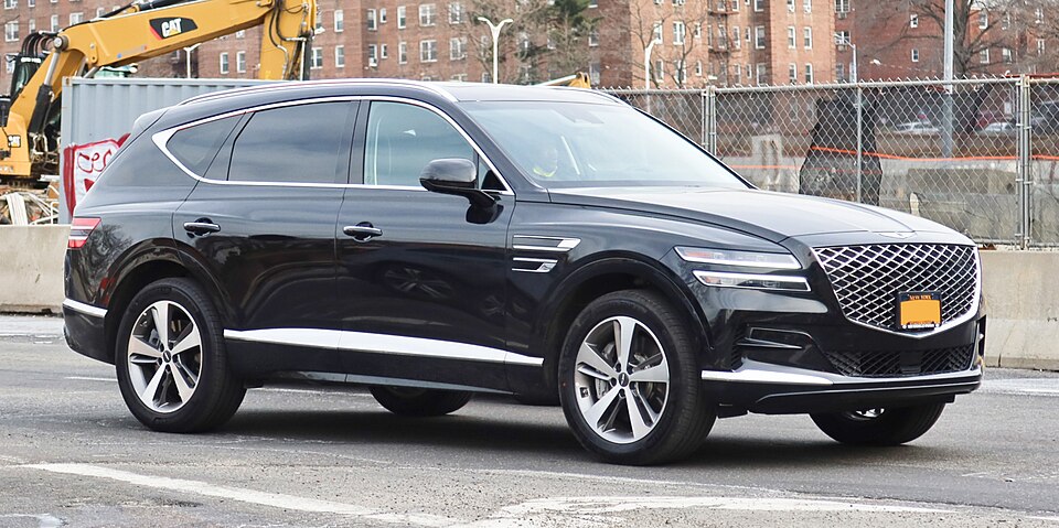 2021 Genesis GV80, front 2.26.21