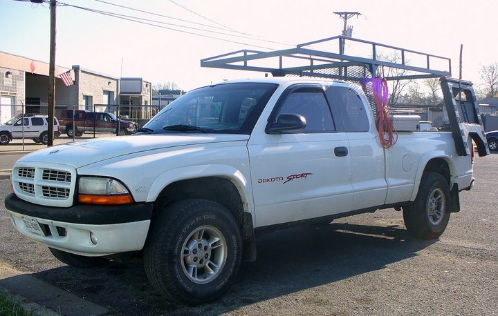 1997 Dodge Dakota Sport Our Community Place Harrisonburg VA April 2009