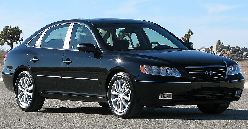 2008 Hyundai Azera -- NHTSA