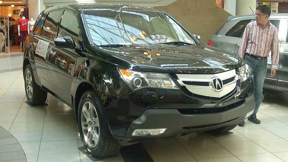 '08 Acura MDX
