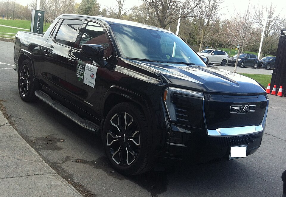 GMC Sierra VE au SVEM 2025