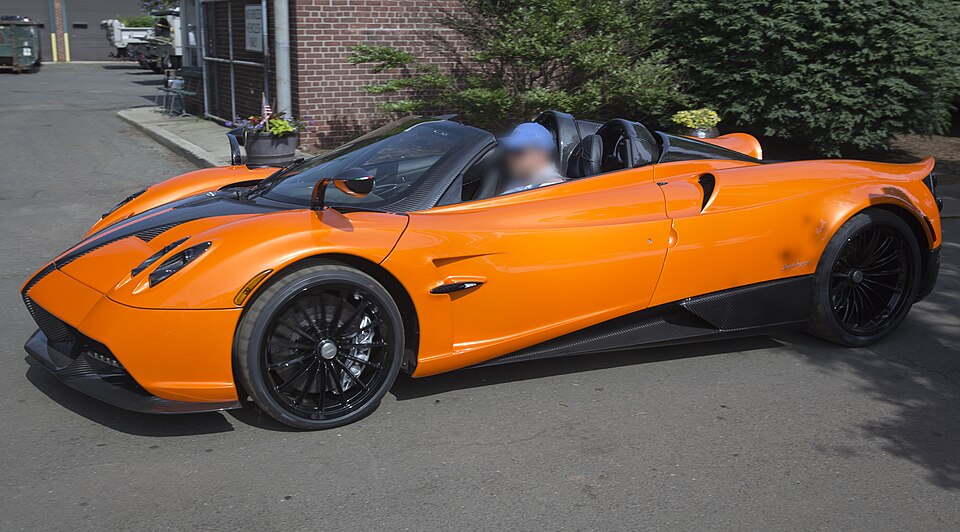 2018 Pagani Huayra Roadster, front left - Greenwich Concours