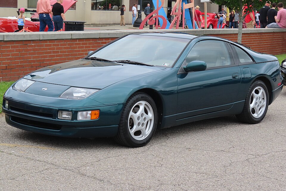 1996 Nissan 300ZX 2-seater t-top, front left, 06-15-2025