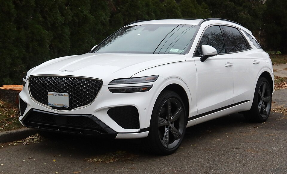 2022 Genesis GV70 AWD, front 12.15.21