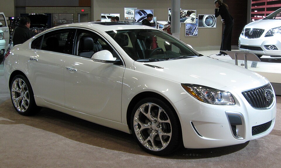 2012 Buick Regal GS -- 2012 DC