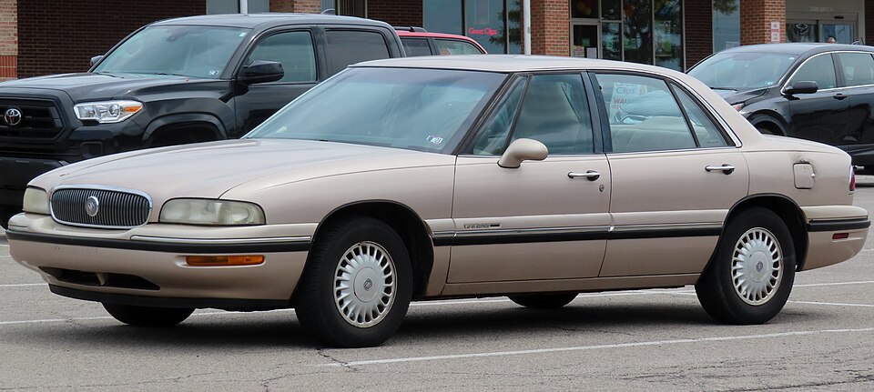 1999 Buick LeSabre Custom, 07-26-2022