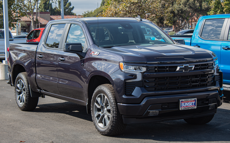 2022 Chevrolet Silverado 1500 Z71