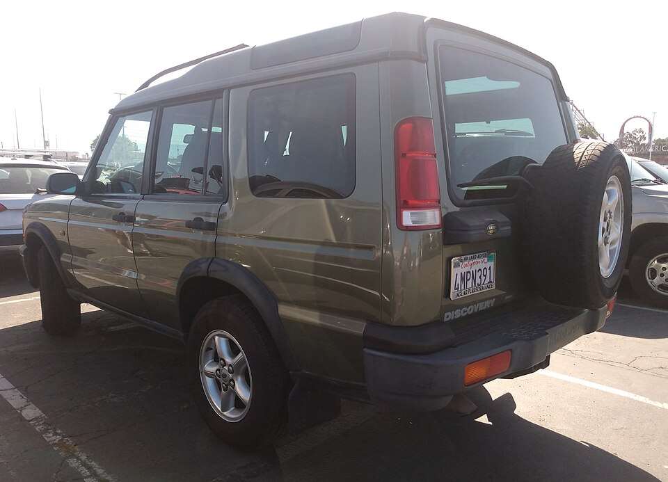2000 Land Rover Discovery Series II V8