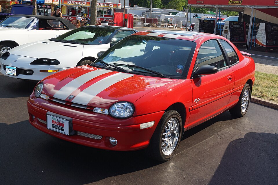 1998 Dodge Neon R-T (27763917503)